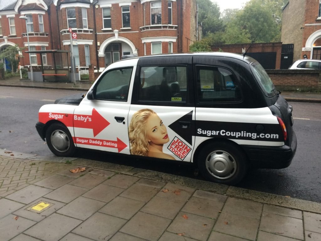 Sugar Daddy Black Taxi Promotion